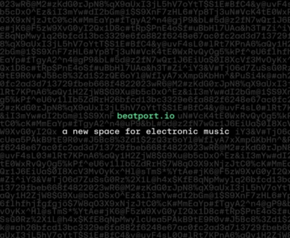Beatport announces NEW digital collectible marketplace called 'beatport.io'